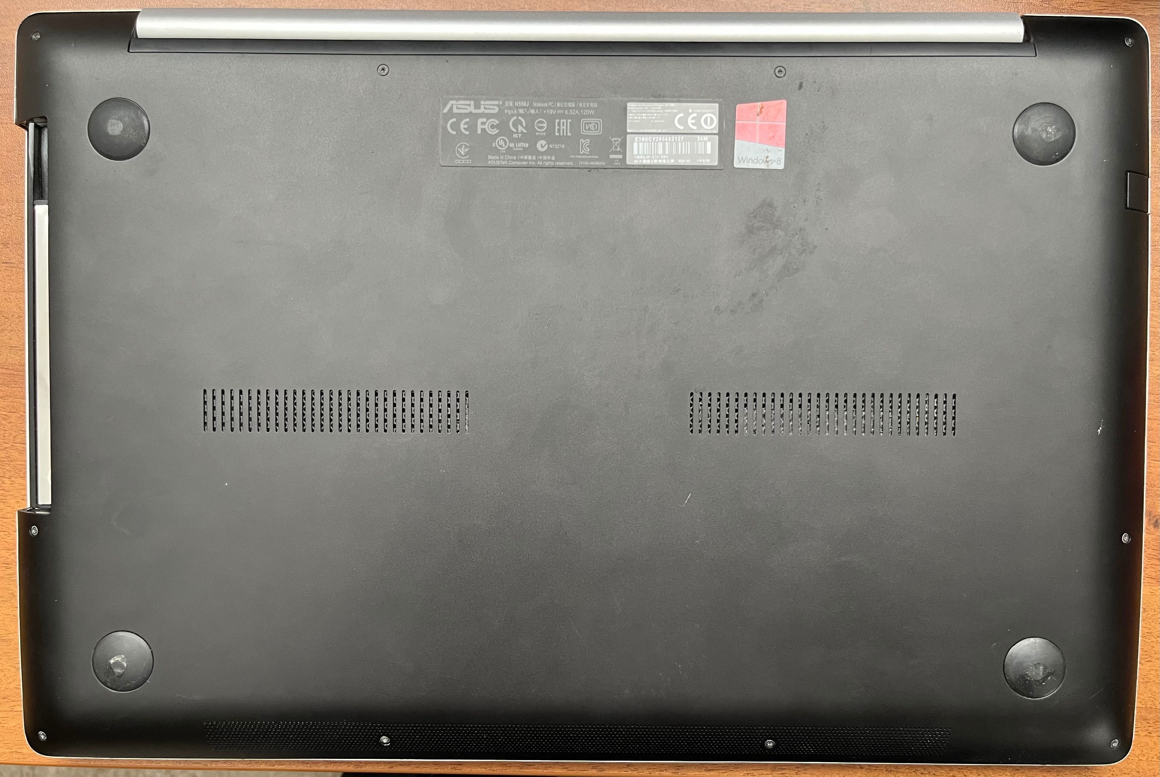 Asus N660JK i7-4700HQ 128GB SSD + 1TB HDD GeForce GTX 860M