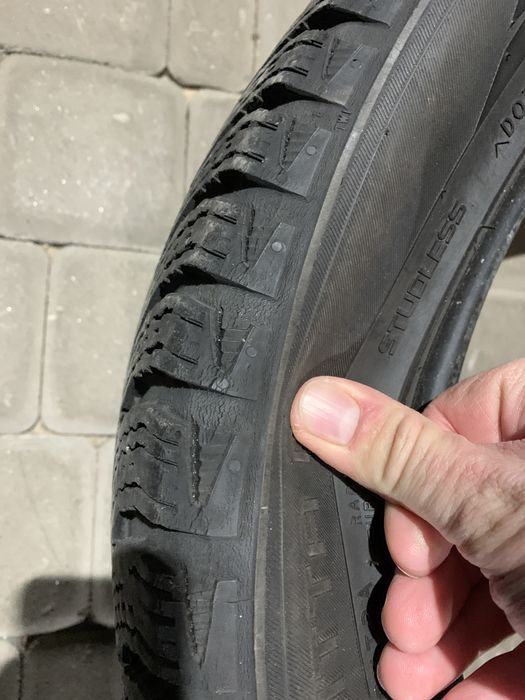 (3шт) 245/45R19 Nokian Hakkapeliitta R3 зимові шини