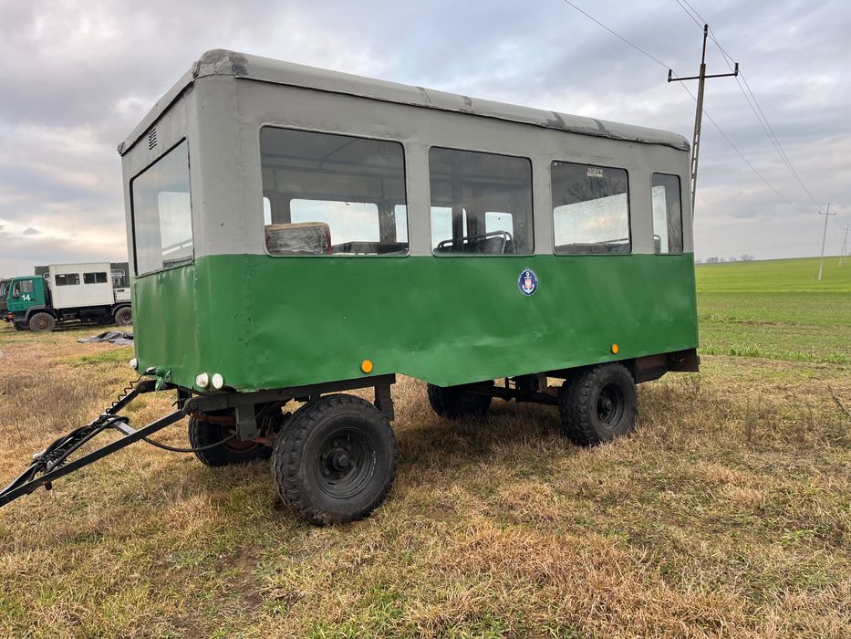 Przyczepa Bonanza OPC 1 do przewozu osób