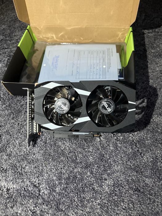Відеокарта ASUS GeForce Gtx 1650 4GB