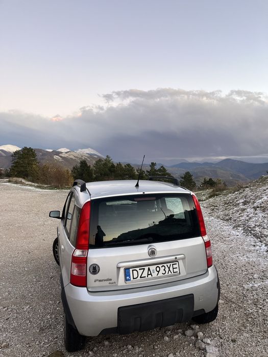 Fiat Panda 4x4 LPG