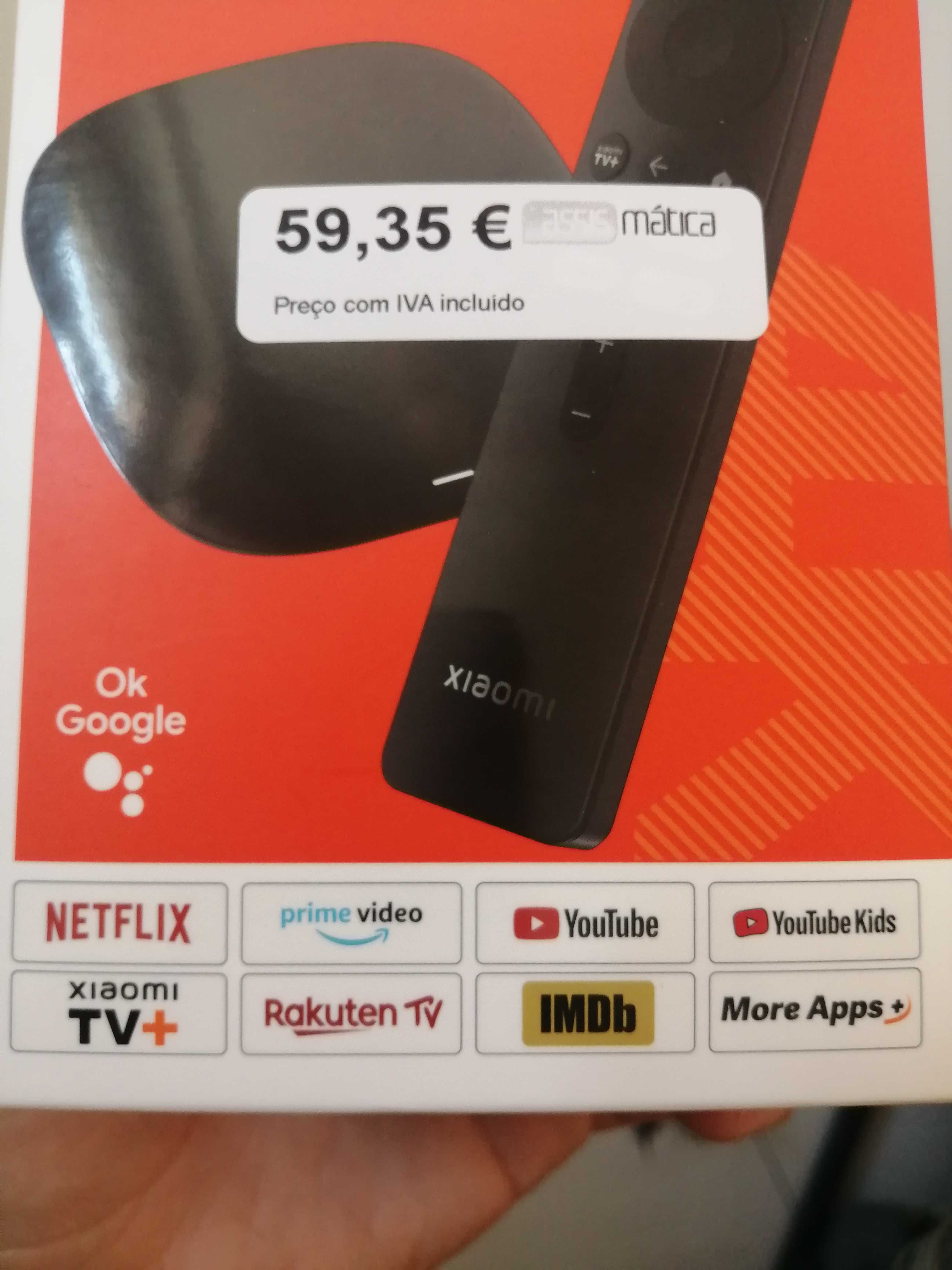 smart box xiaomi 4K - 3a geração
