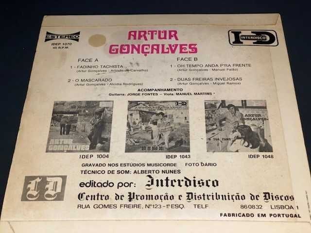 Artur Gonçalves - Vynil 45 RPM