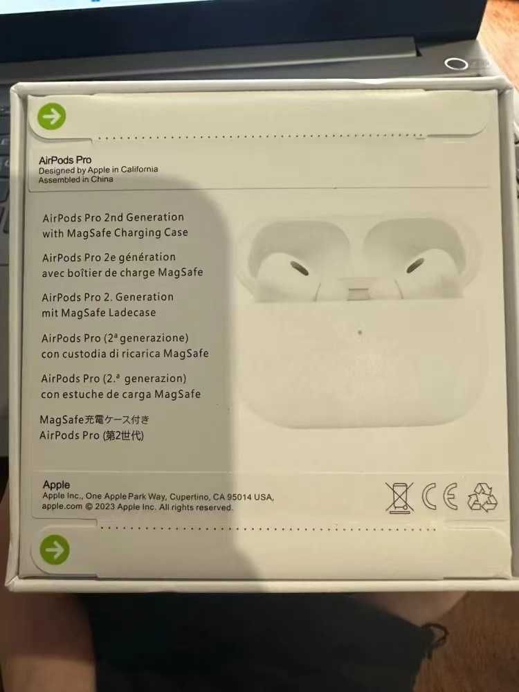 Airpods Pro 2e Gen Partijhandel