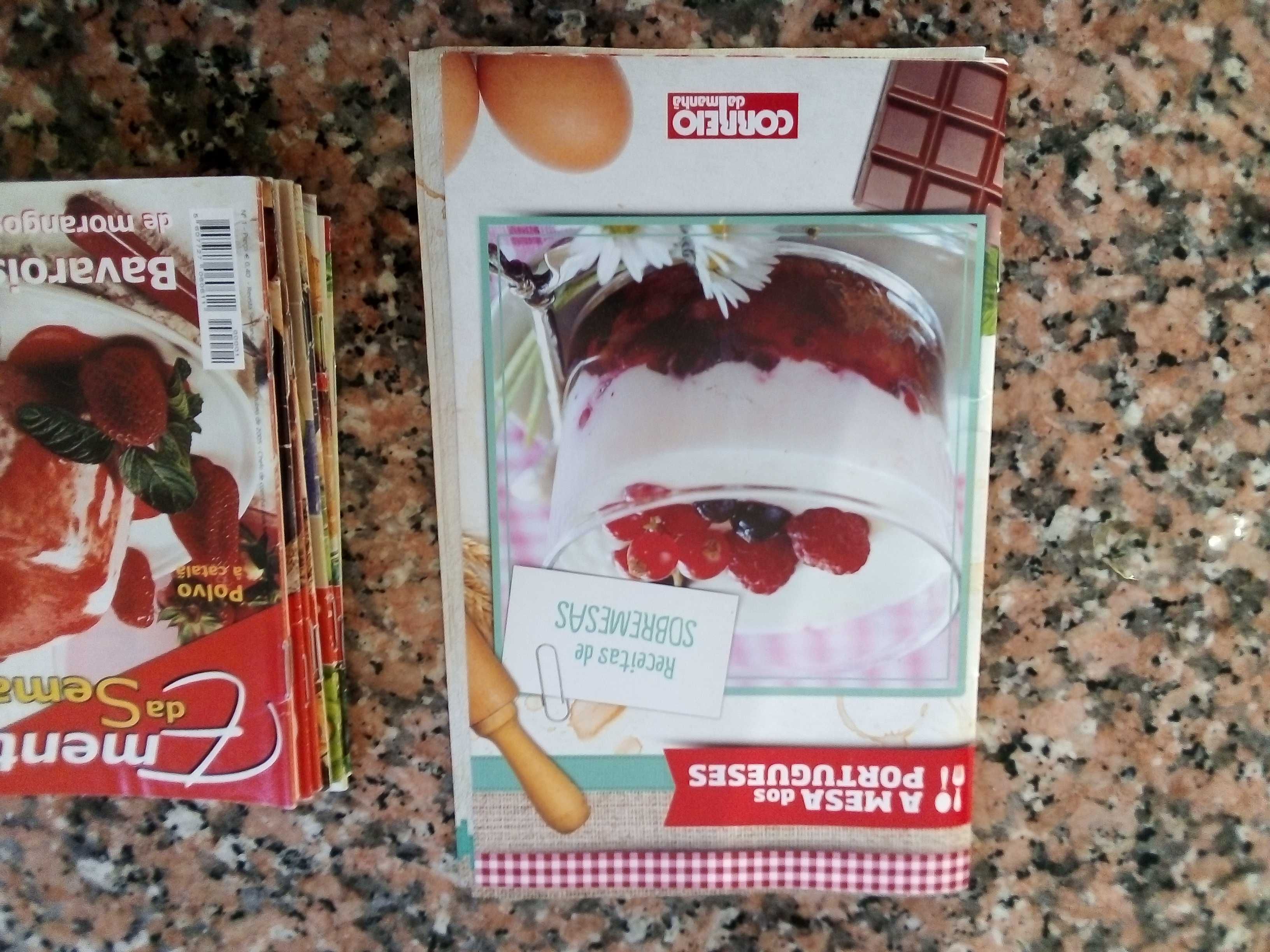 Revistas de culinária antigas