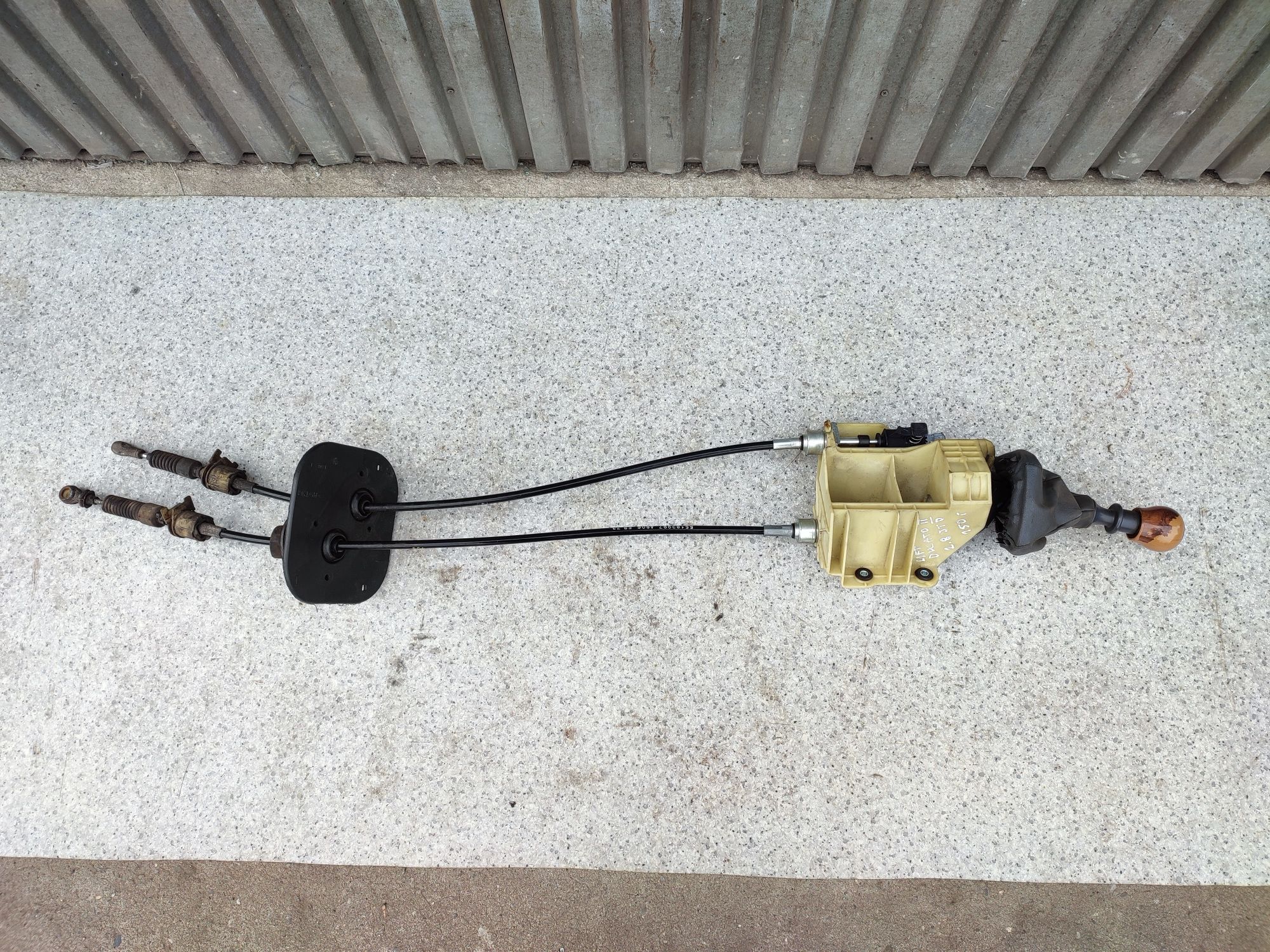 Fiat Ducato II lift 2.8 JTD 02-06r linki wybierak zmiany biegów