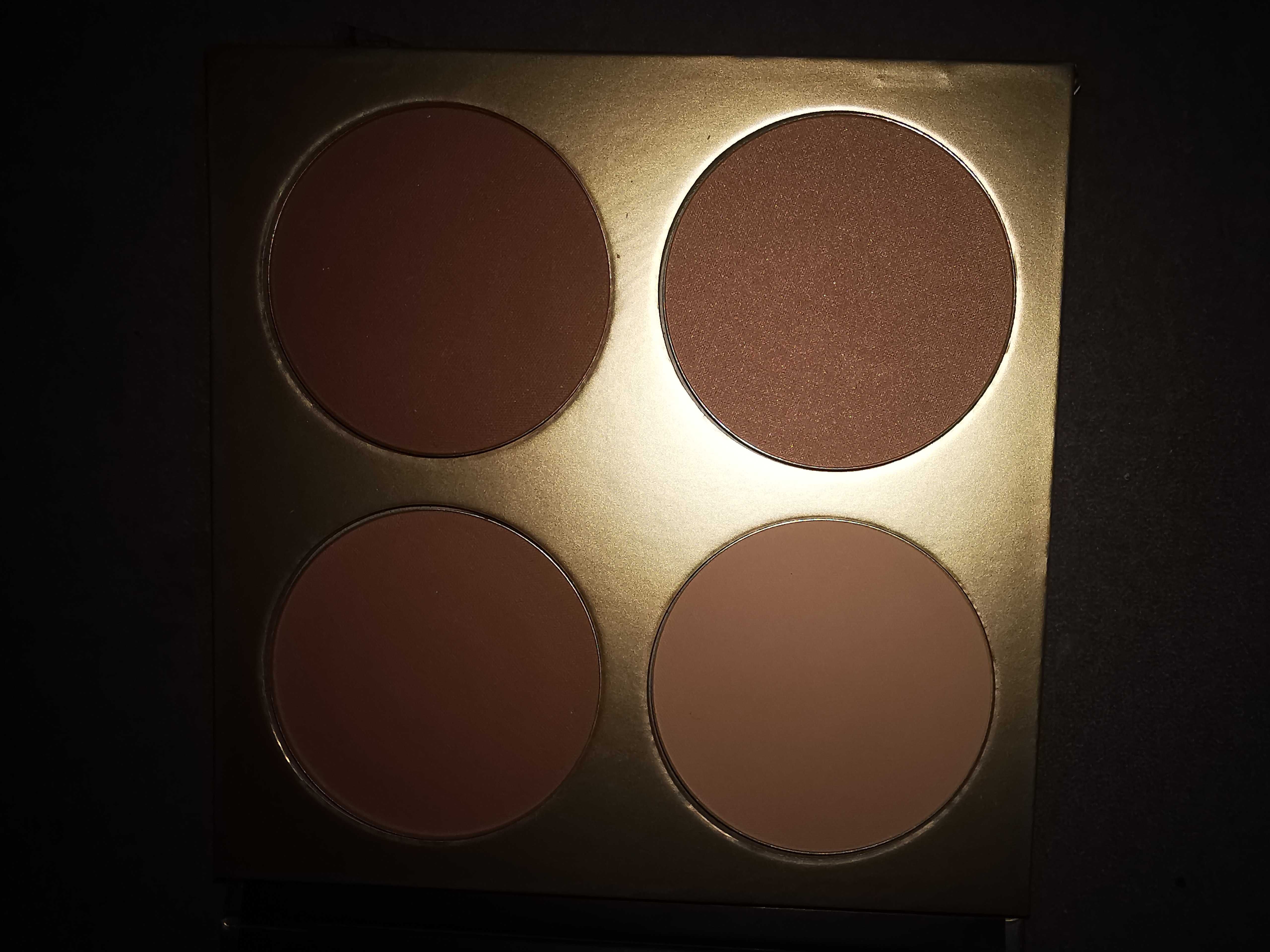 Kobo Professional face palette paleta 4 bronzerów pudrowych NOWA