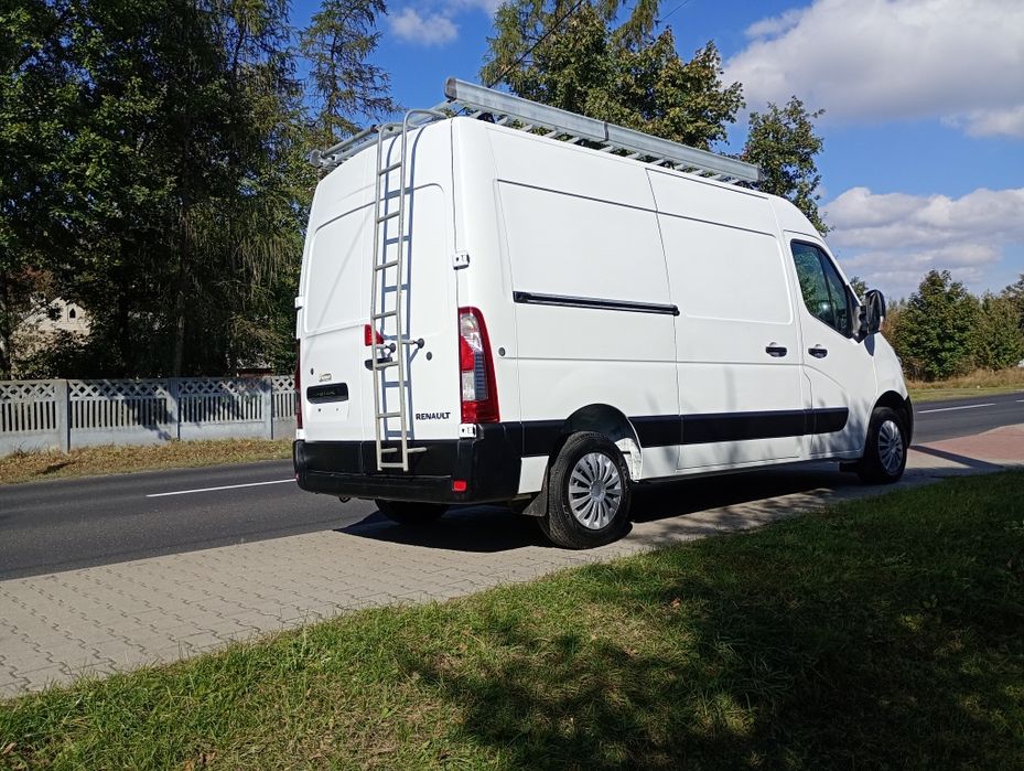 Renault Master# 2014r# klima