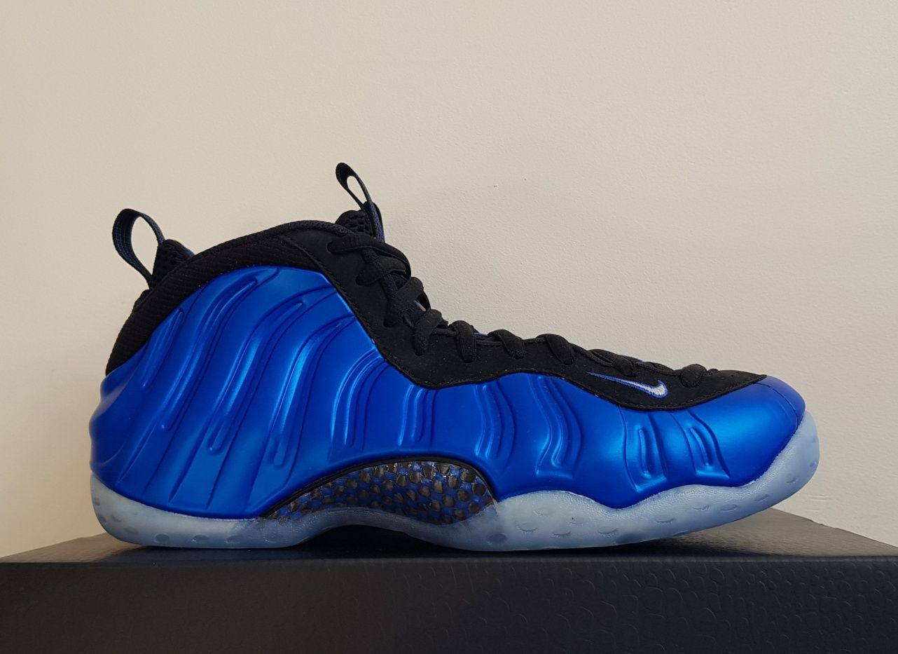 Nike Air Foamposite "International Blue"