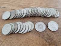 39 monet XXX prl , mapki  200zł 1974 srebro junk silver monety srebrne