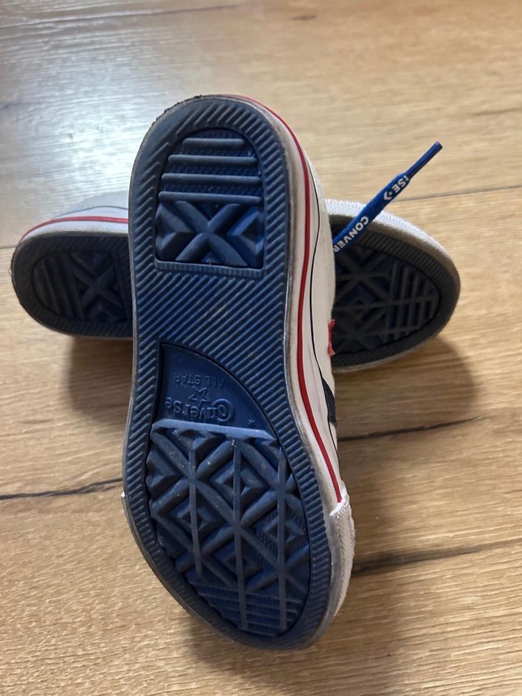 Trampki converse r.28 tanisówki