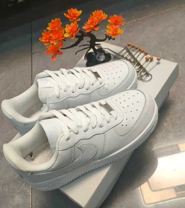 Buty Trampki NikeAir_Force_1_Low _07_White_R.41