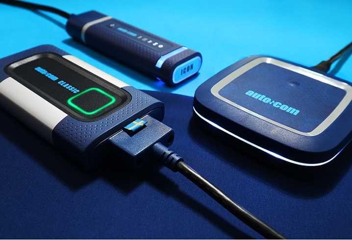 Автосканер AUTOCOM ICON/CDP+ v 2025.01e ОРИГІНАЛ. SMART діагностика
