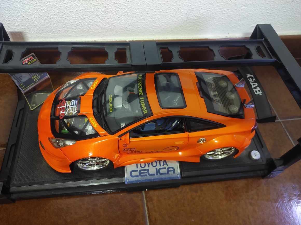 Brinquedo  Toyota Célica 1:12