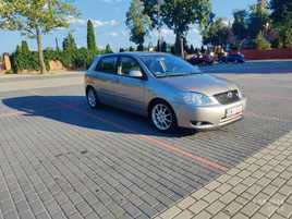 Toyota Corolla TS 1.8 2zzge LPG