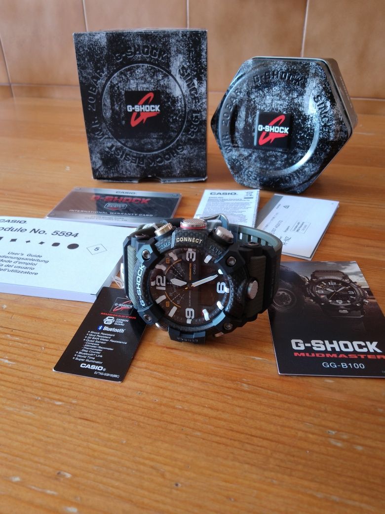 *NOVO* G-Shock MASTER OF G Mudmaster GG-B100-1A3