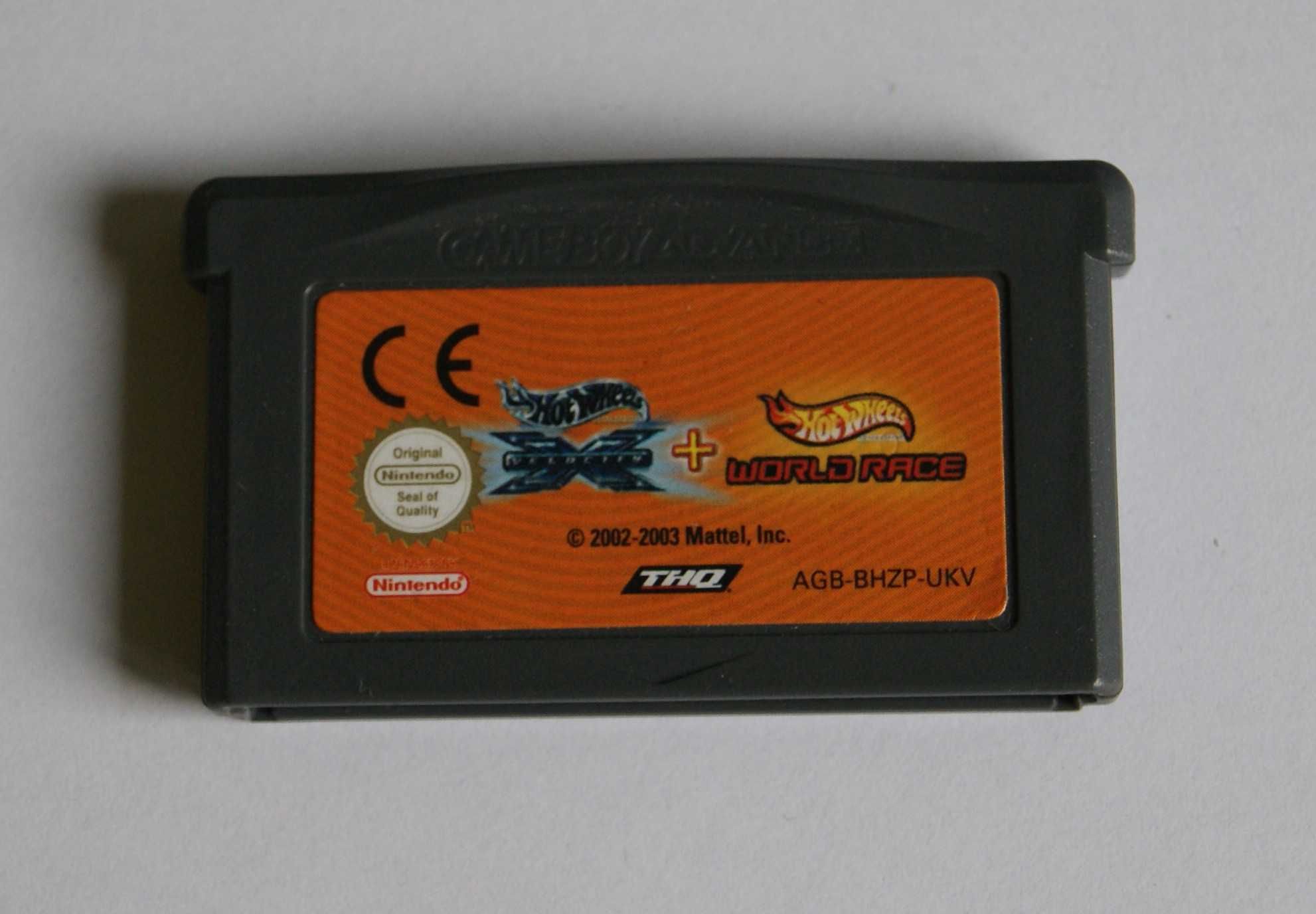 Hot Wheels Double Pack Gameboy Advance - Rybnik Play_gamE