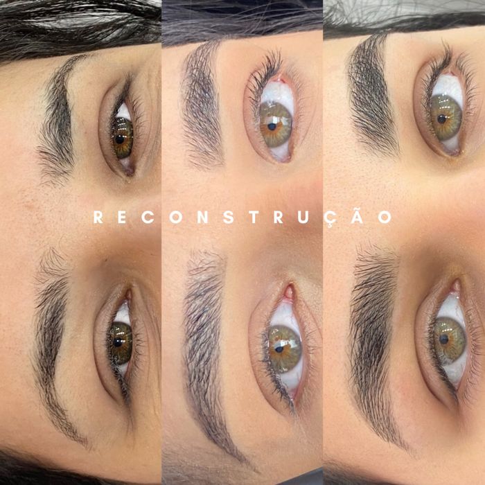 Design de sobrancelhas profissional