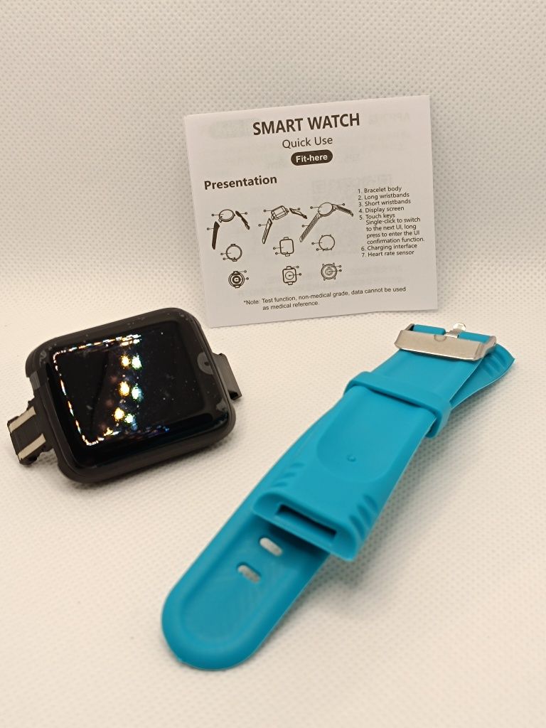 Smartwatch monitor snu/kroków