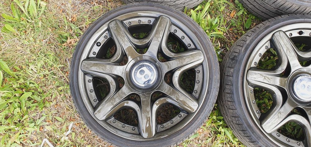 Komplet felg z oponami 20" Bentley Mulliner Continental GT