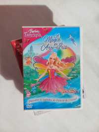 DVD da Barbie Fairytopia - A magia do arco-íris