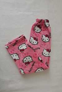 Damskie pluszowe spodnie Hello Kitty roz M