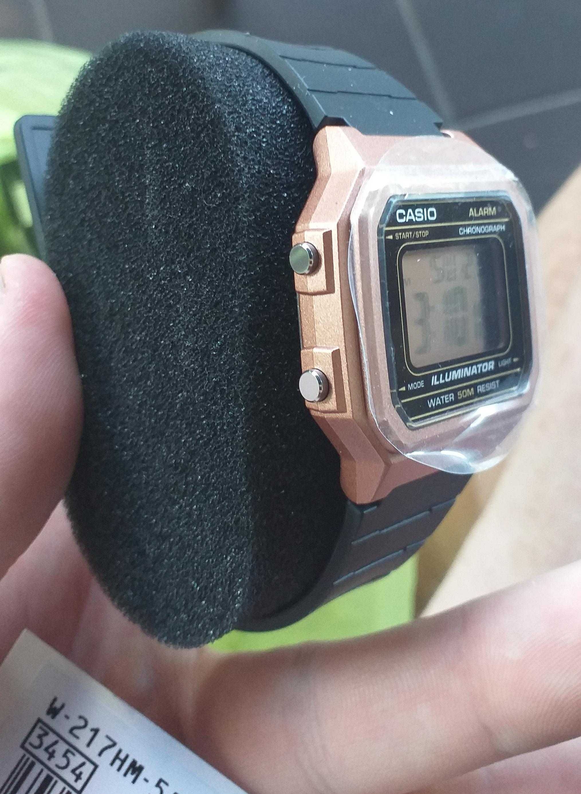 Zegarek Casio W-217HM-5AVEF