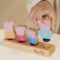 Дерев'янні іграшки Hasbro Peppa Pig свинка Пеппа