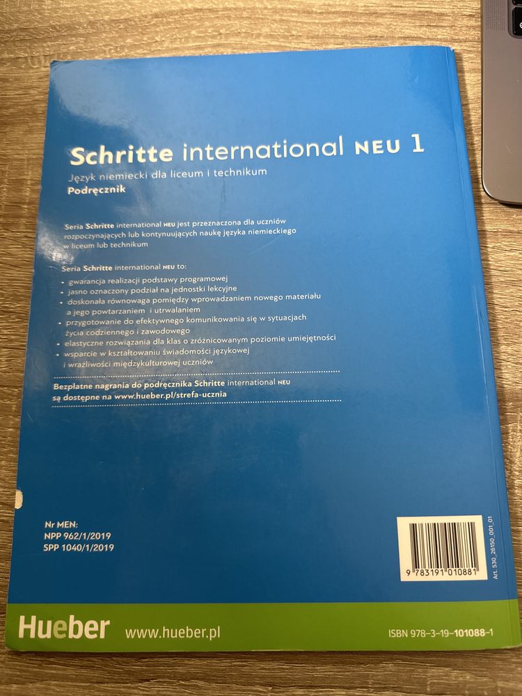 Podręcznik Schritte international neu 1