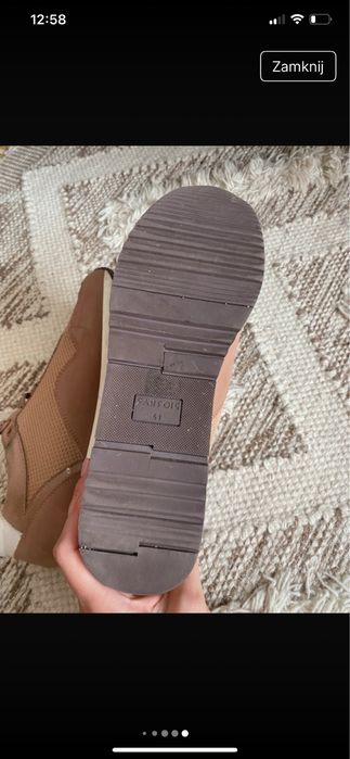 Sneakersy/ adidasy/ buty sportowe Parfois 41