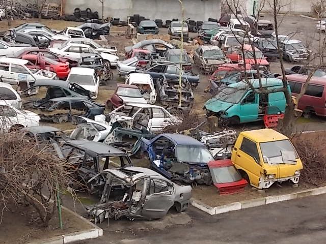 Авторазборка Nissan в Запорожье