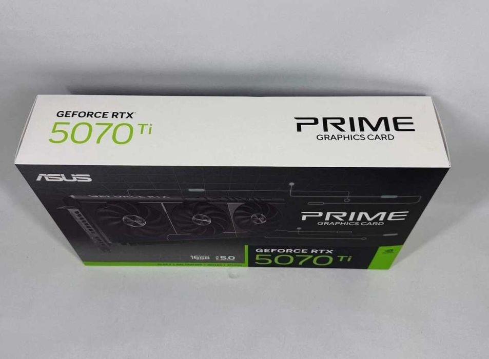 Обмен Prime RTX 5070TI 16Gb.