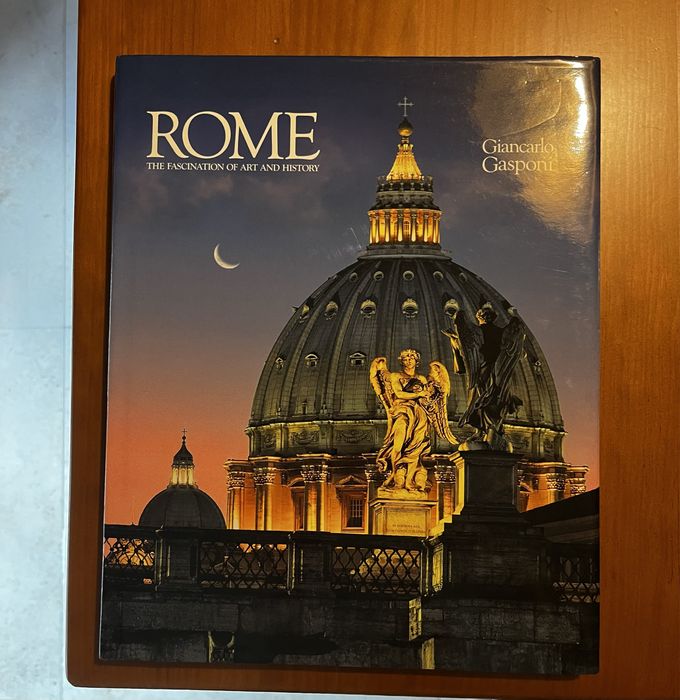 Livro Viagem Rome