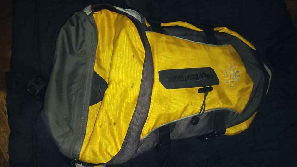 Рюкзак каркасний вело рюкзак похідний малий