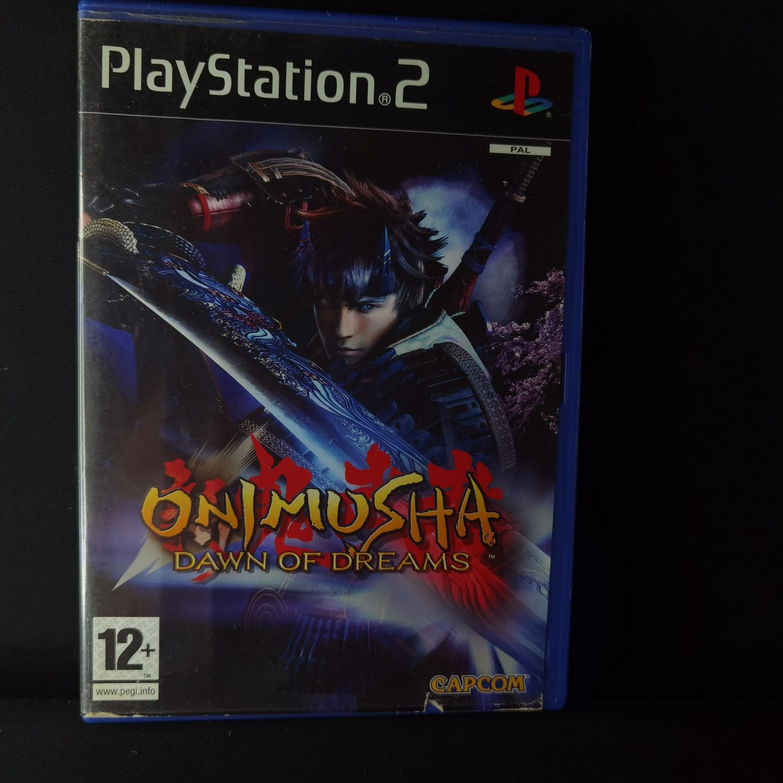 Onimusha Dawn of Dreams Ps2