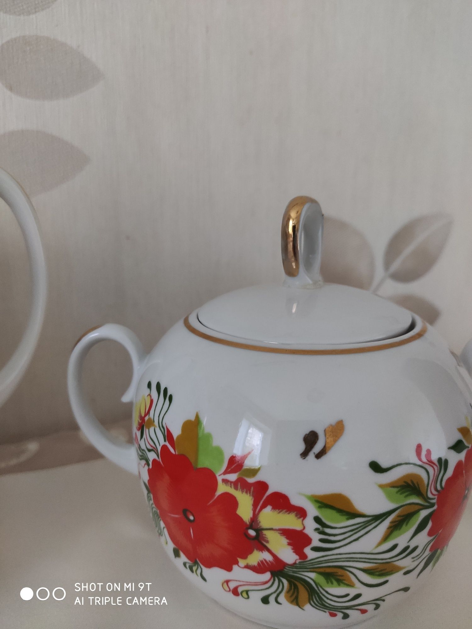 Винтажный коллекционный Полтавский фарфоровый