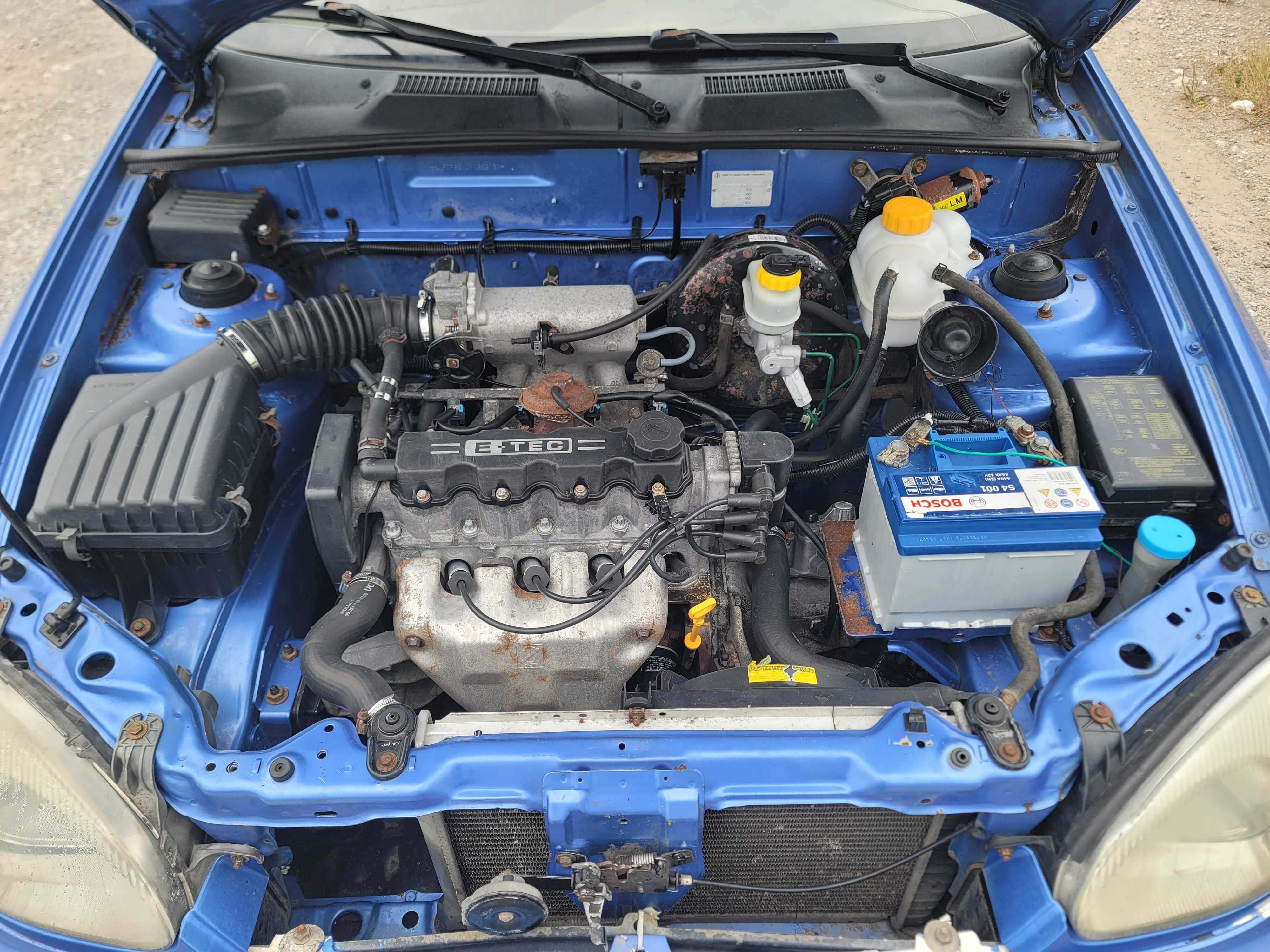 Daewoo Lanos 2007