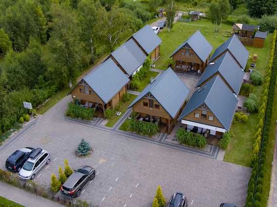 Domki nad morzem w Rowach "Rowini" - noclegi