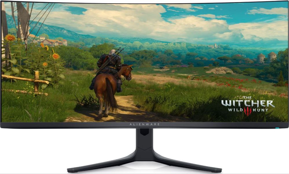 NOWY!!Monitor OLED Alienware AW3423DWF 34 " 3440 x 1440 px OLED