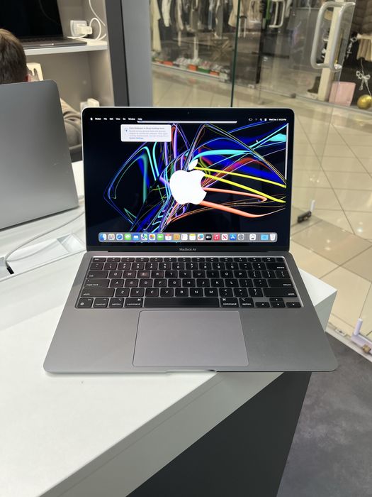 Ноутбук MacBook Air 13” 2020 М1 8ОЗУ 256GB SSD стан  9,9/10 #