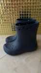 оригінал, гумові чобітки crocs 35-36 розмір
