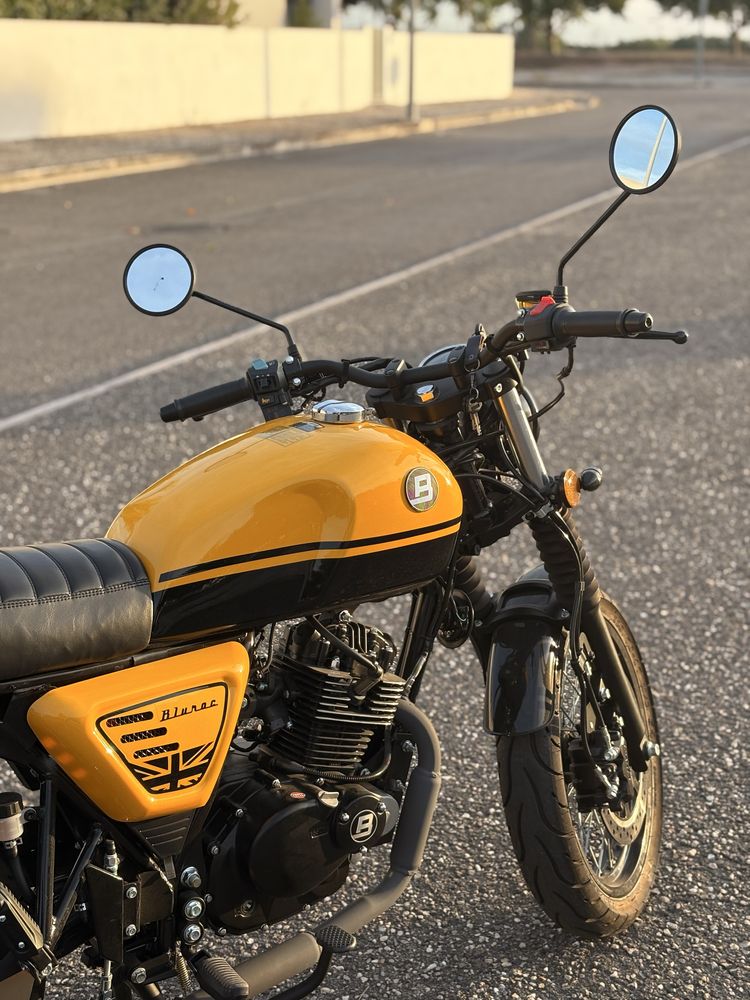 Bluroc Legend 125 *COMO NOVA*