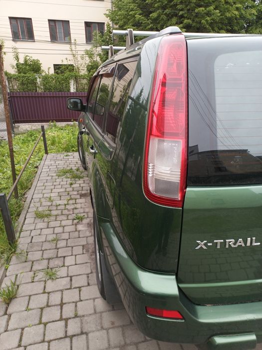 Нісан х трейл т-30  2003  газ/бен