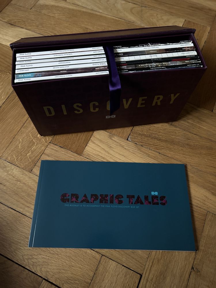 Pink Floyd Discovery Boxset 16 CD