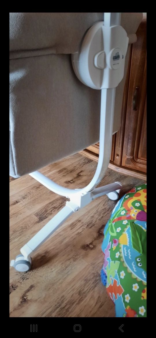 Łóżeczko dziecięce dostawka