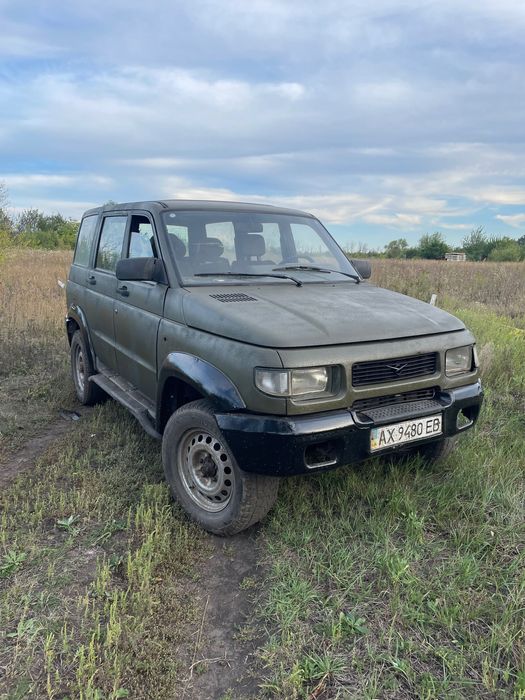 УАЗ симбир  469 патриот