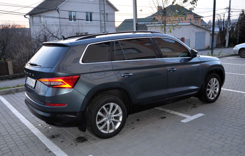 Skoda Kodiaq 2020 2.0 TSI DSG (180 к.с.) 4x4 Обмін
