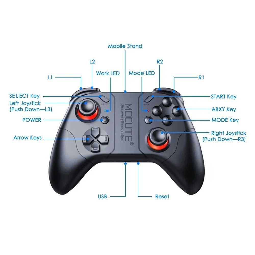 Mocute gamepad 053 Comando