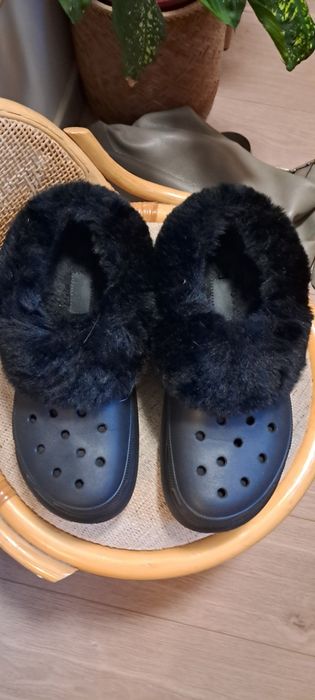 Crocs z futerkiem