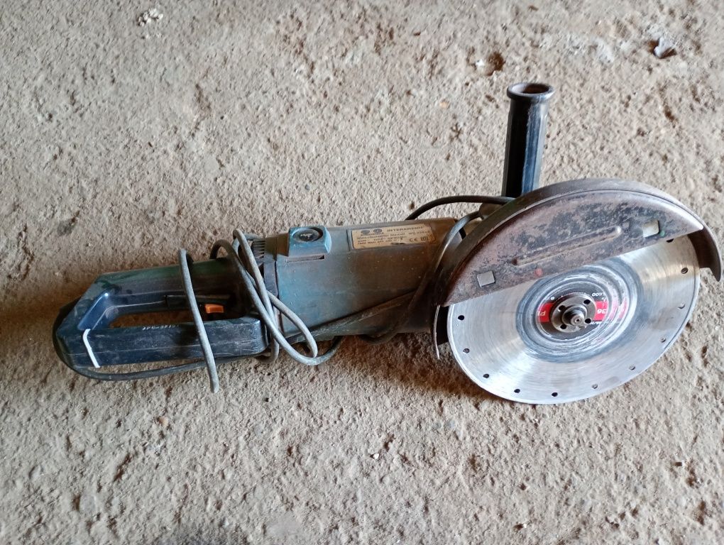 Szlifierka kątowa 230mm Interkrenn